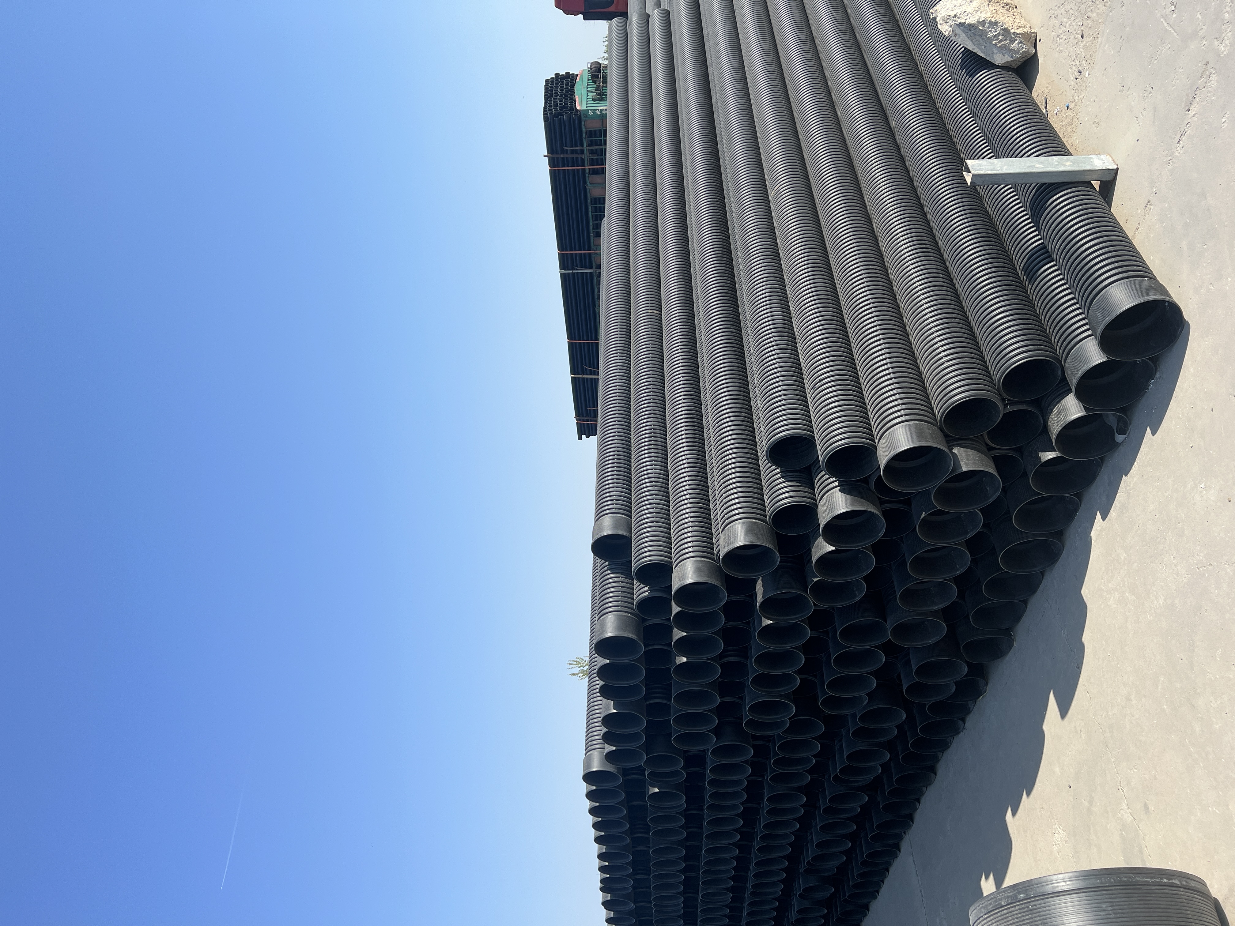 HDPE 双壁波纹管施工安装指南