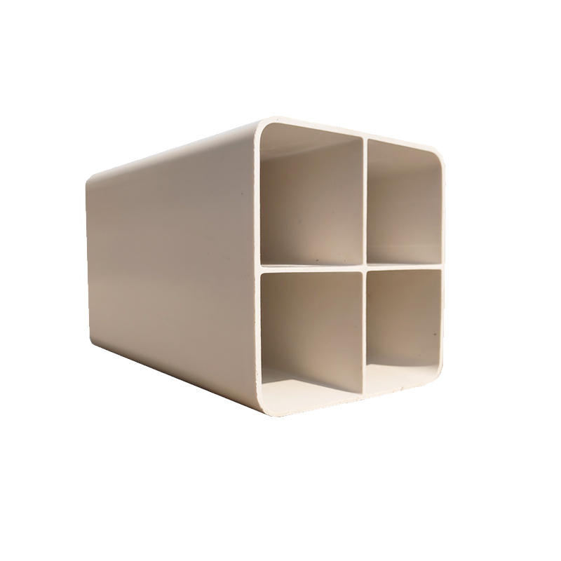 PVC四孔格栅管厂家——我厂专业生产通信格栅管，源头直供